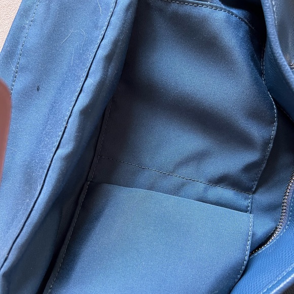 EUC Large Leather Coach Shoulder Bag - Picture 12 of 16